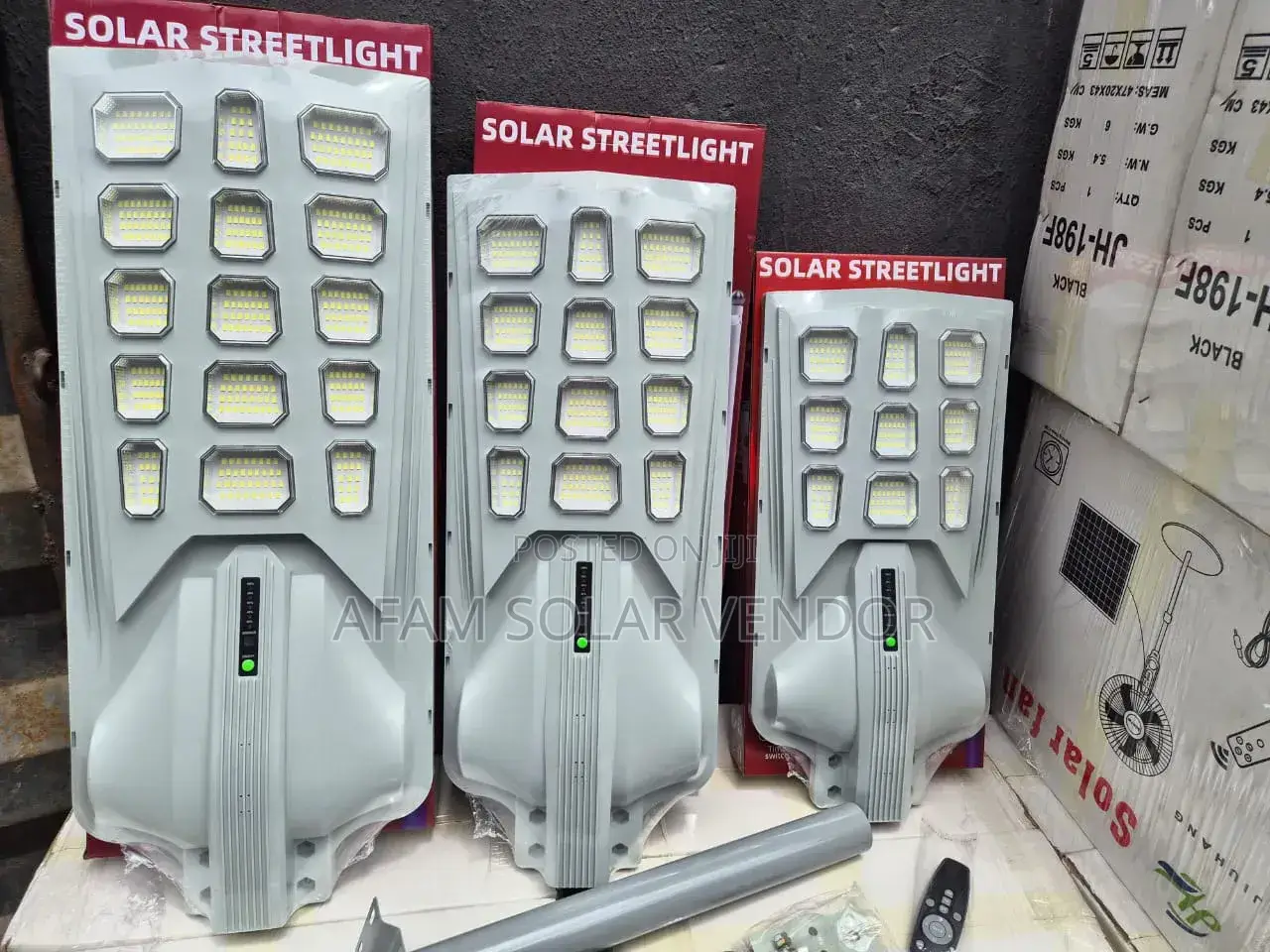 Solar Streets Light's