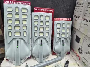 Solar Streets Light's