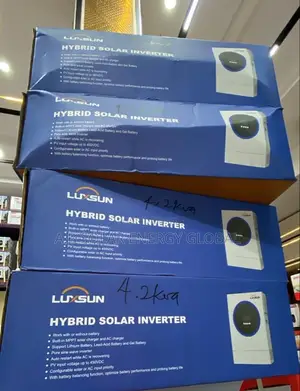 Luxsun 4.2kva 24v Hybrid Solar Inverter