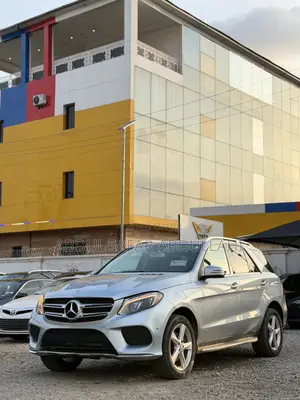 Mercedes-Benz GLE-Class GLE 350 2017 Blue