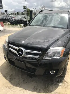 Mercedes-Benz GLK-Class 350 4MATIC 2011 Black