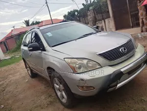 Lexus RX 2008 Silver