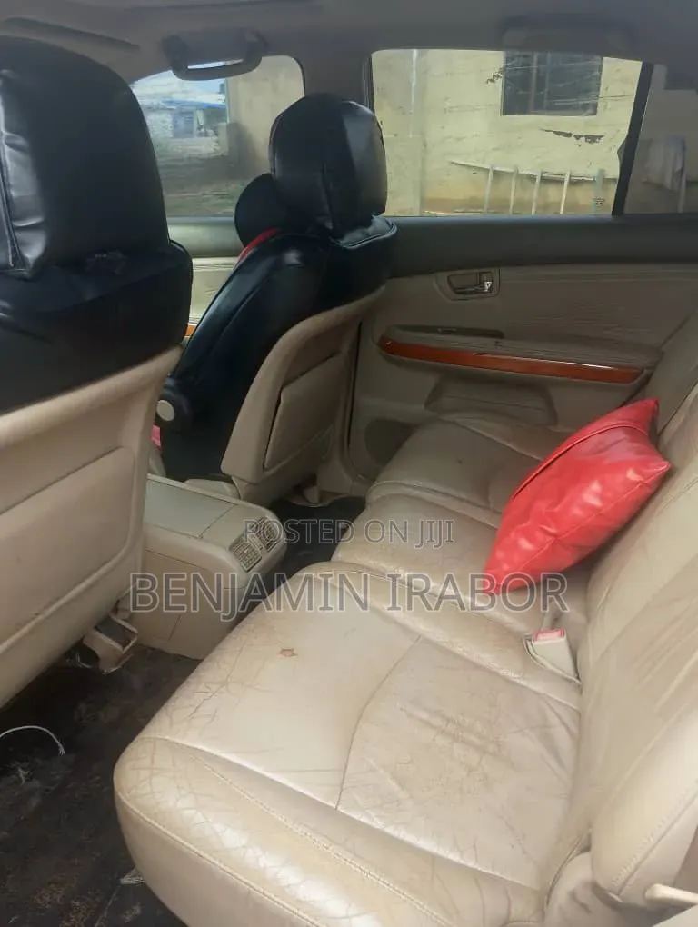 Lexus RX 2008 Silver