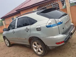 Lexus RX 2008 Silver