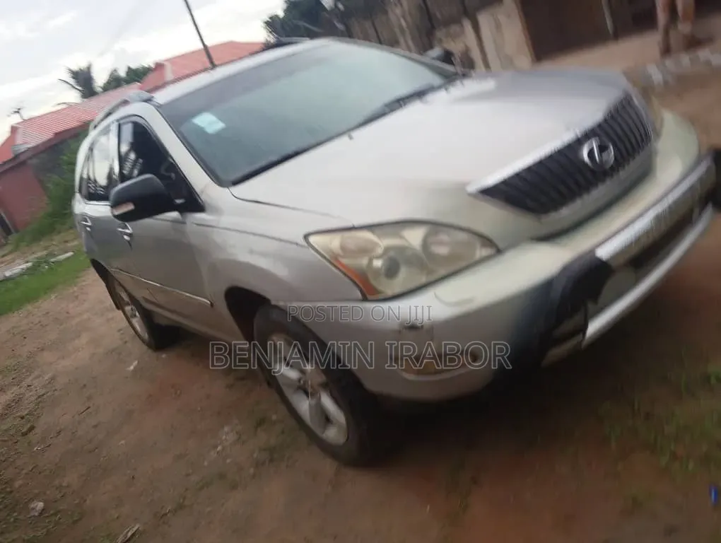 Lexus RX 2008 Silver