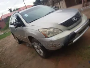 Lexus RX 2008 Silver