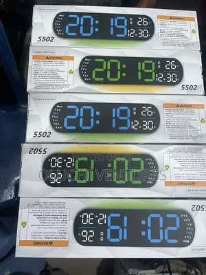 Your Digital Wall Clock Available
