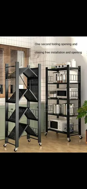Foldable Storage Rack