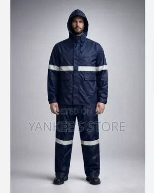 Brand New Men's Rain Coat