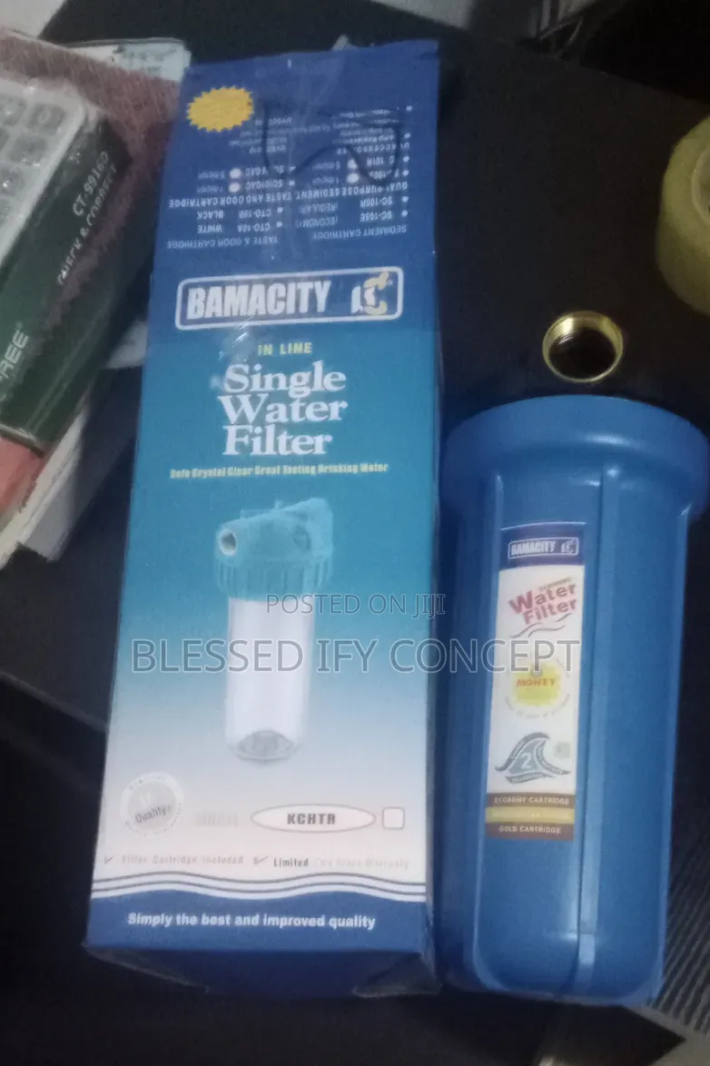 Quality Single Water Filter