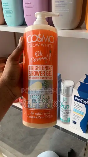 Cosmo Glow White Skin Perfector Shower Gel Niacinamide 1000ml