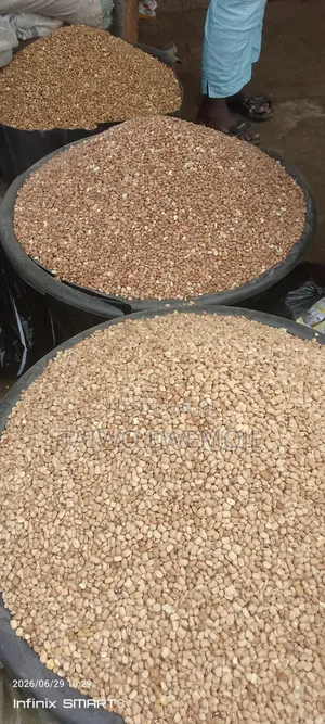 Rice,Beans,Garri
