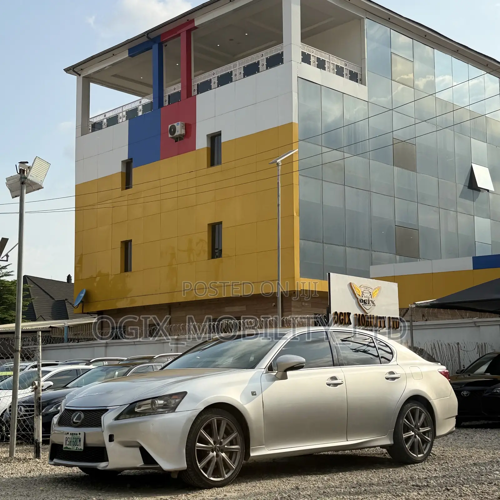 Lexus GS 2014 Silver