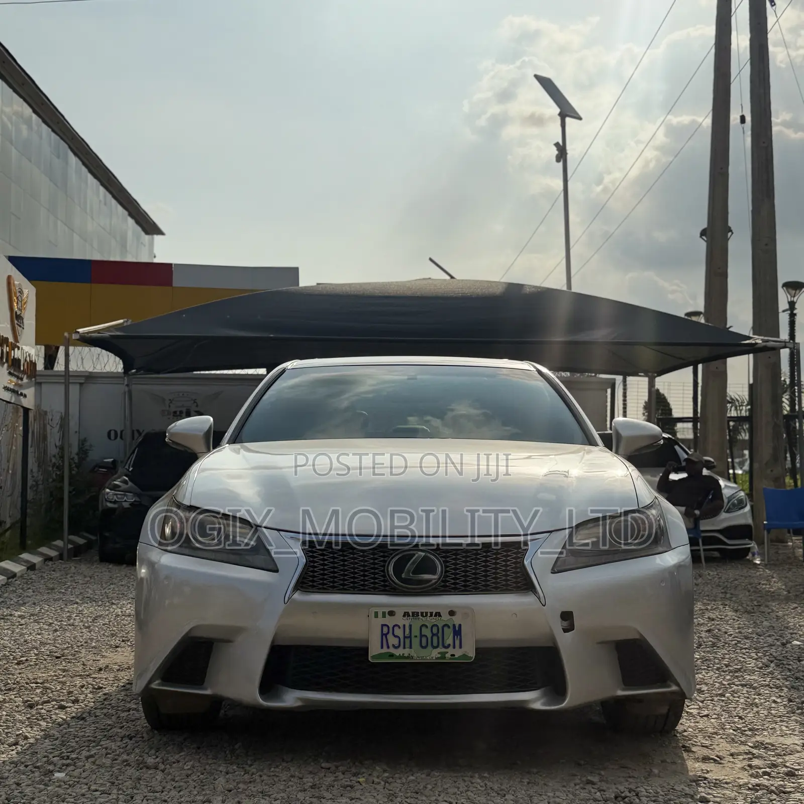 Lexus GS 2014 Silver