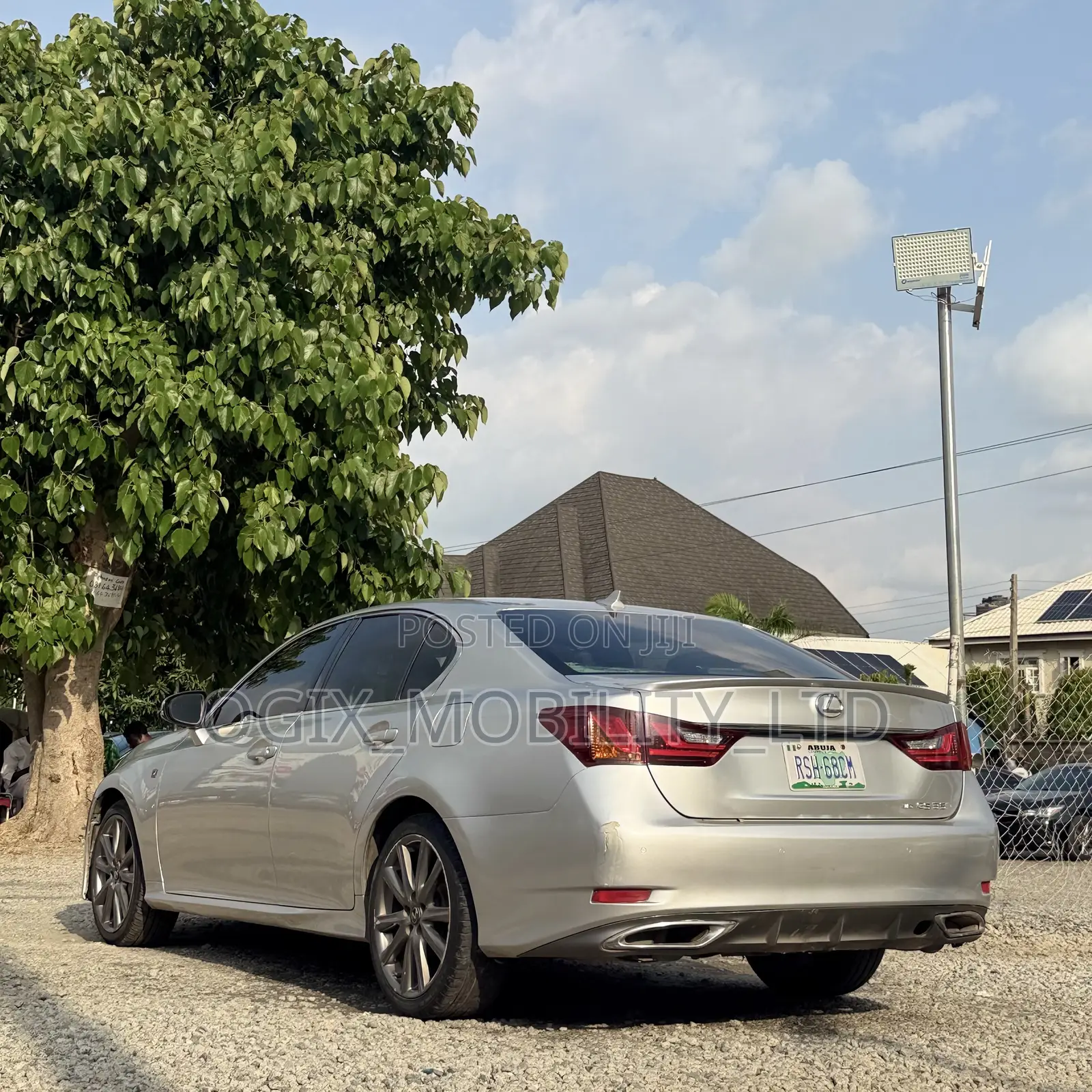 Lexus GS 2014 Silver