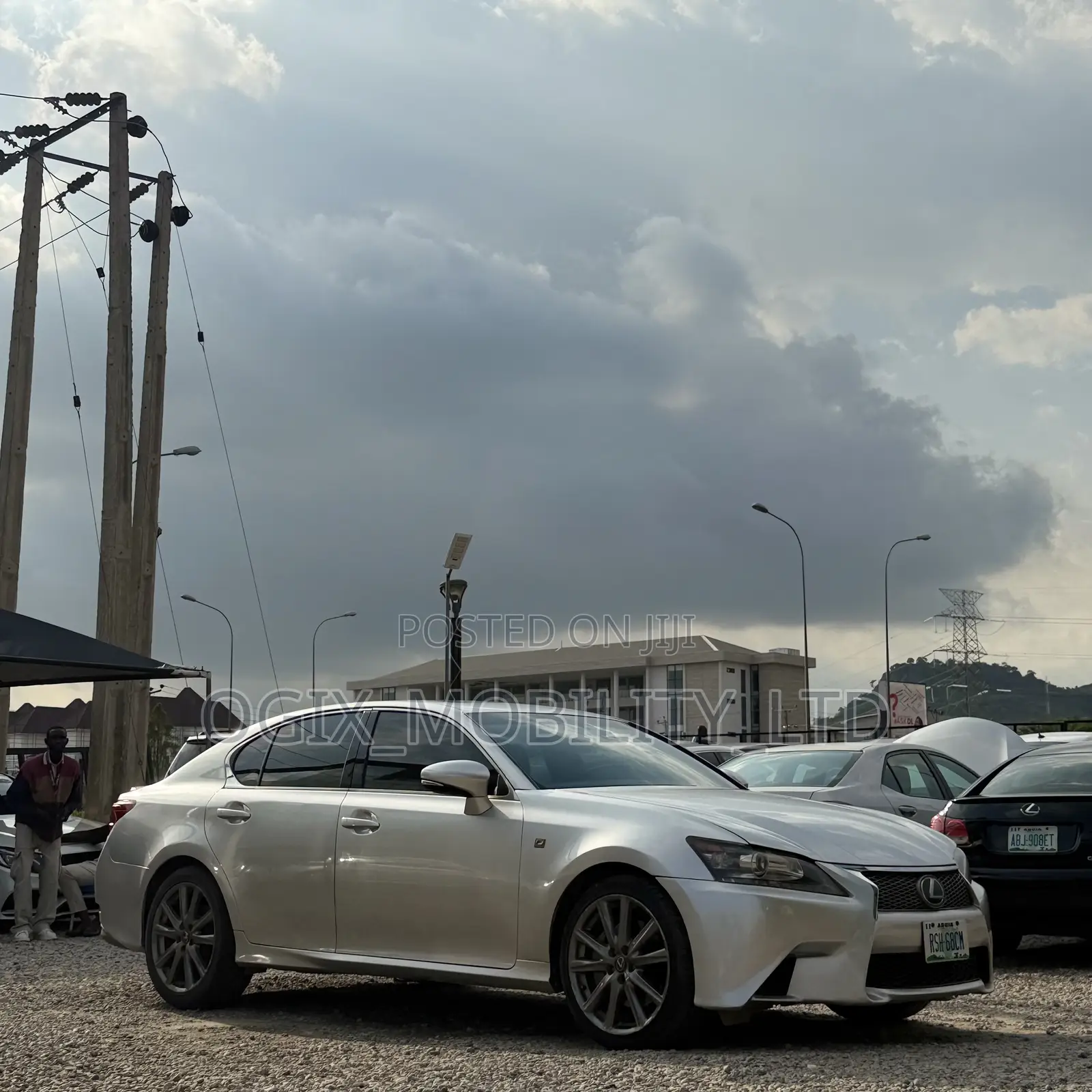 Lexus GS 2014 Silver