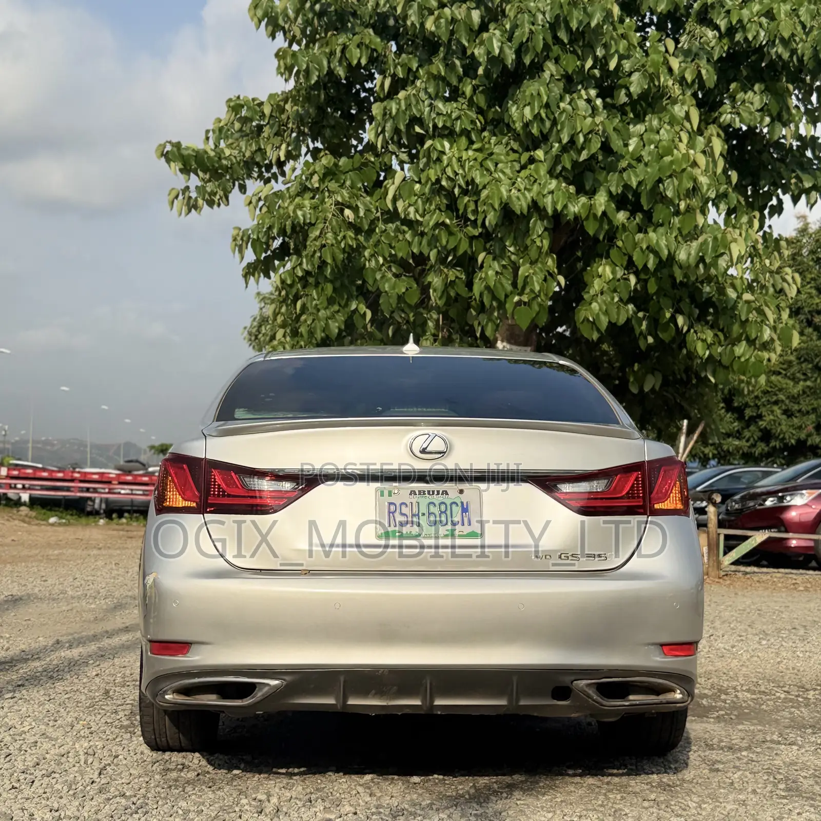 Lexus GS 2014 Silver