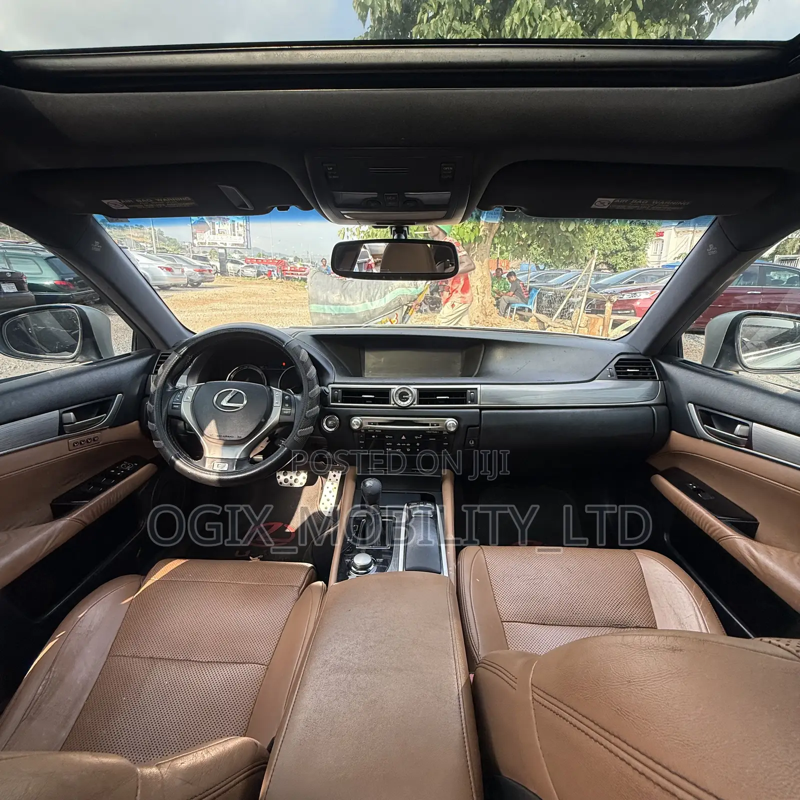 Lexus GS 2014 Silver