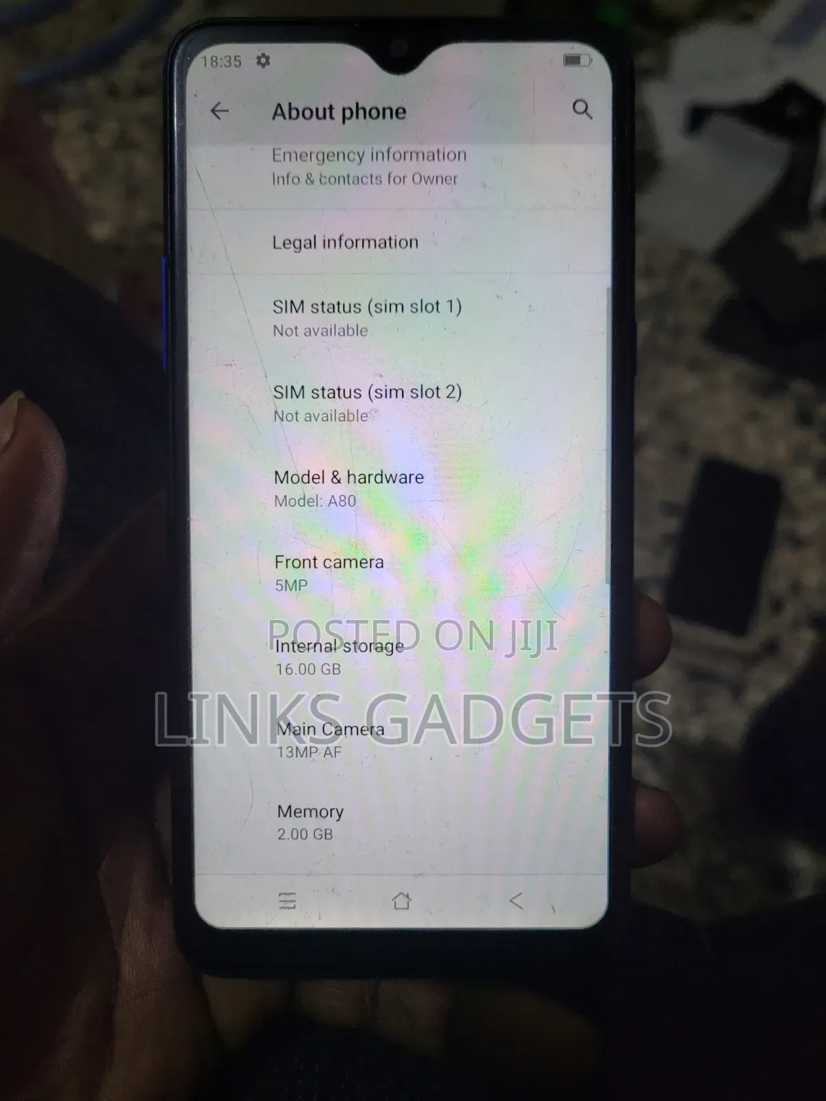 Blackview A80 16 GB Blue