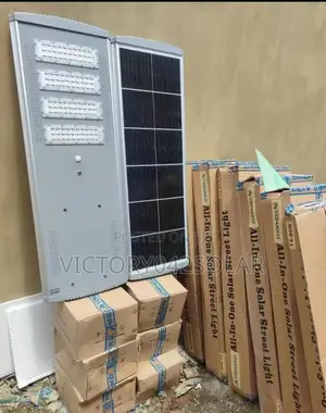 All in One Solar Street Lights Are Available in Stock Dm Me Now