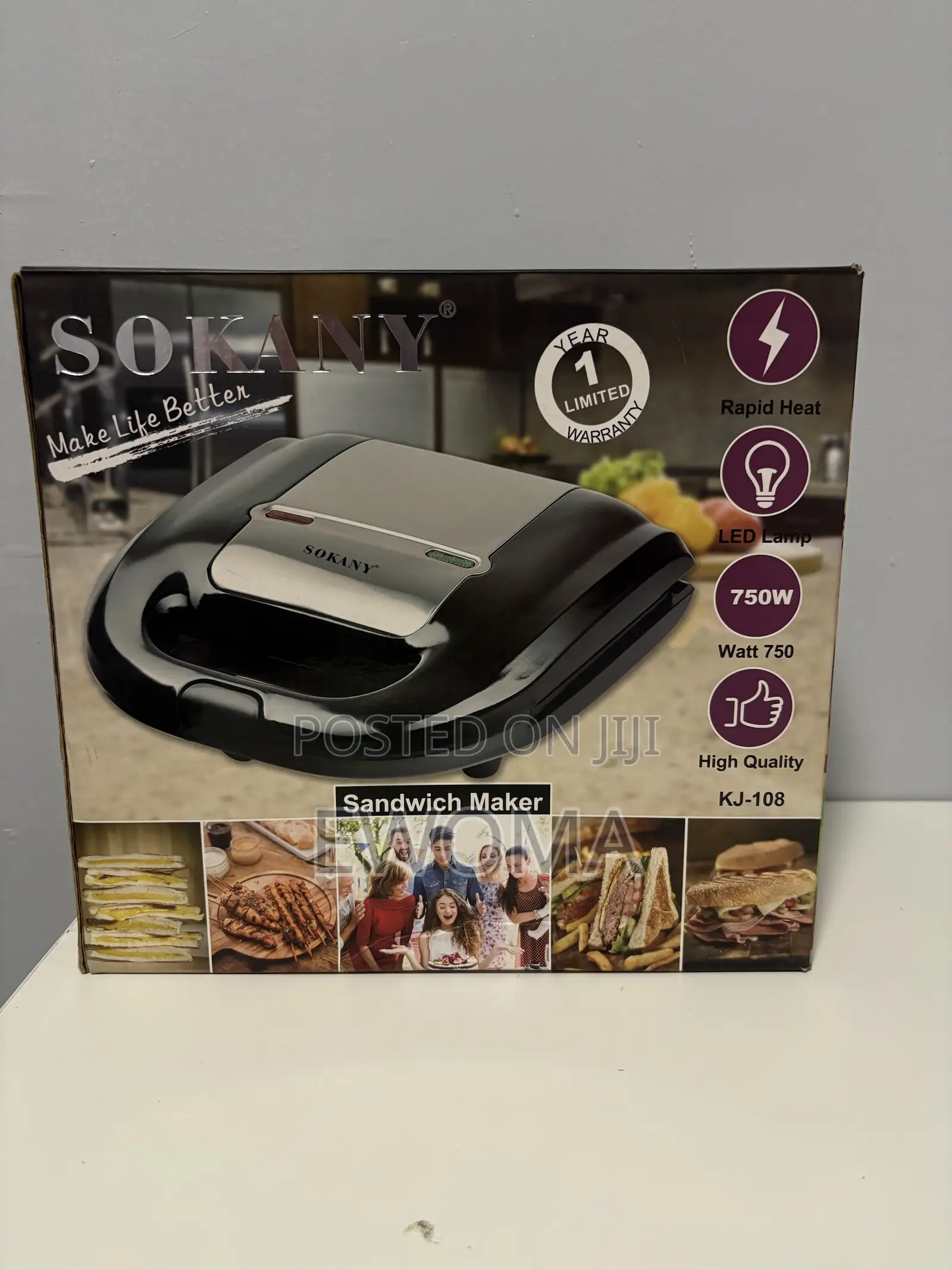 Waffle Maker