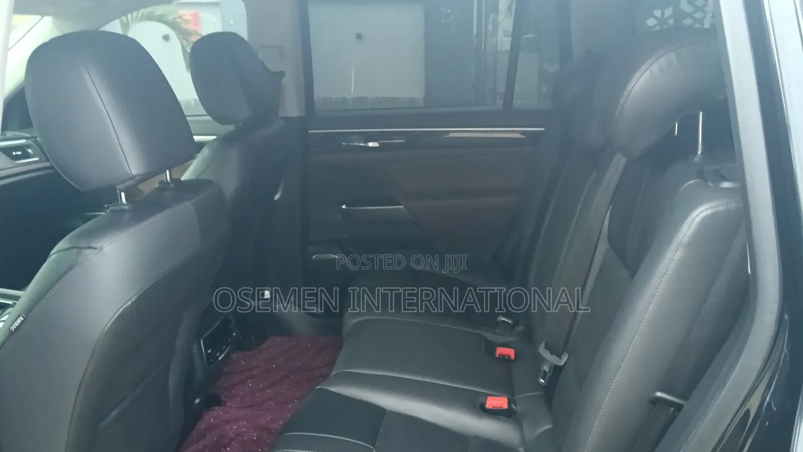 GAC GS8 2020 Black