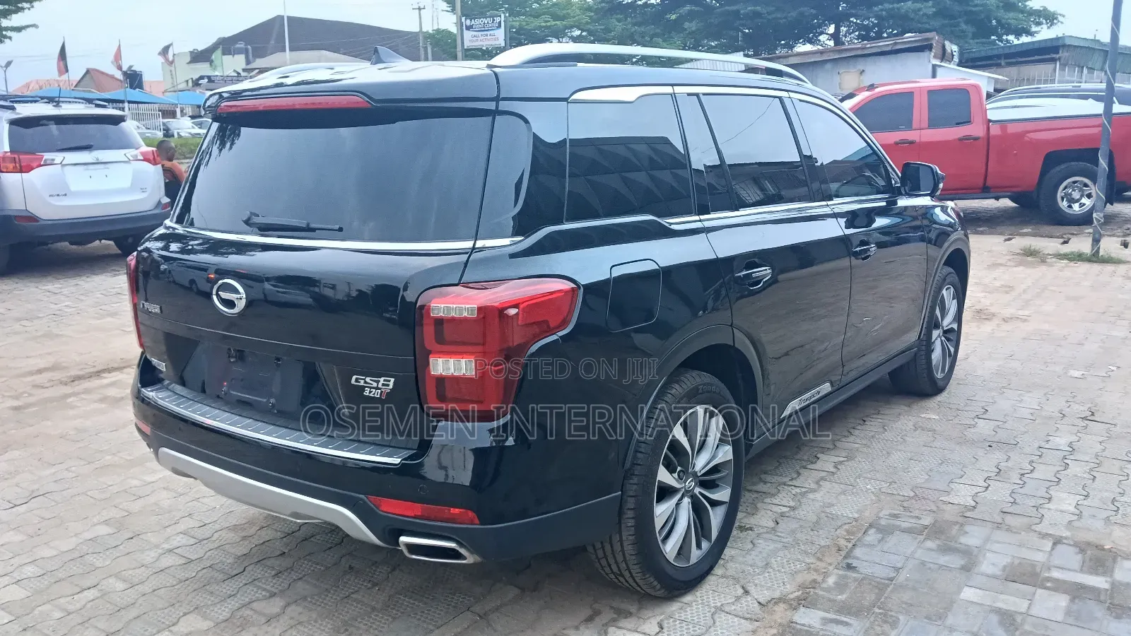 GAC GS8 2020 Black