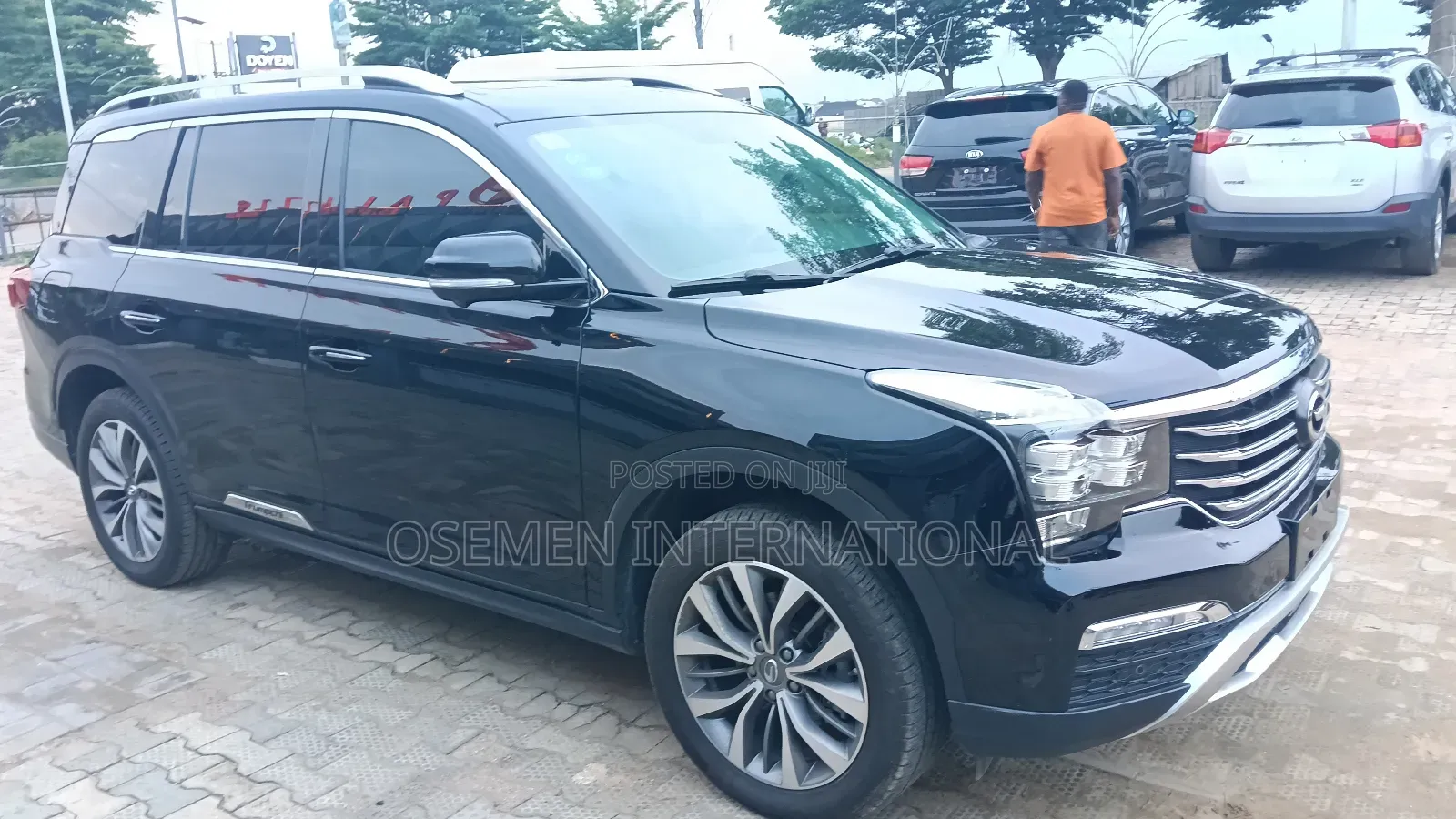 GAC GS8 2020 Black