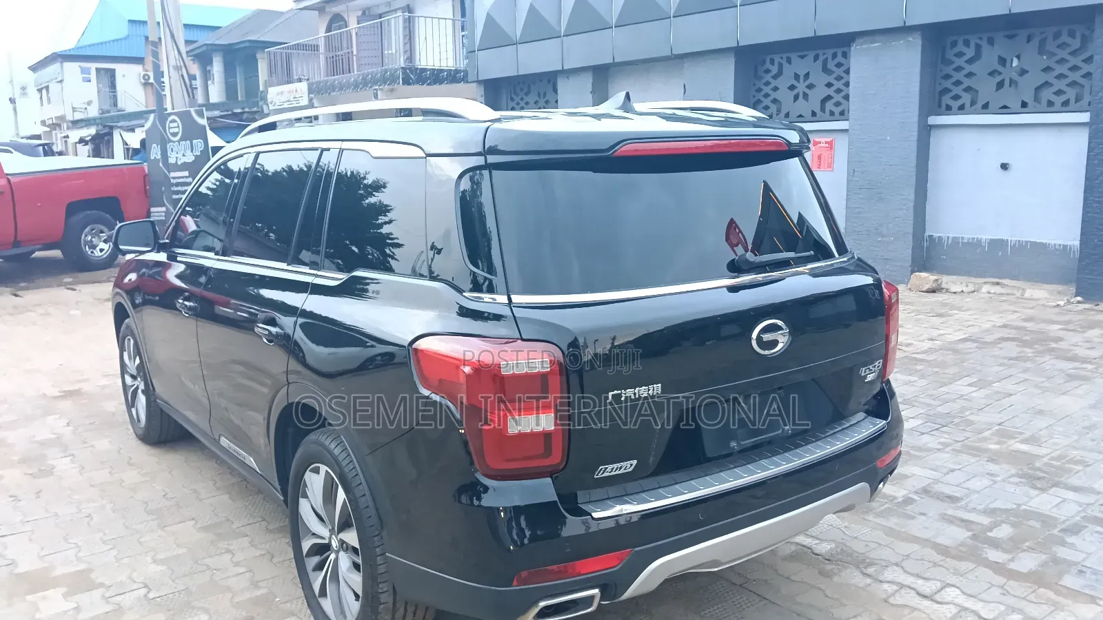 GAC GS8 2020 Black
