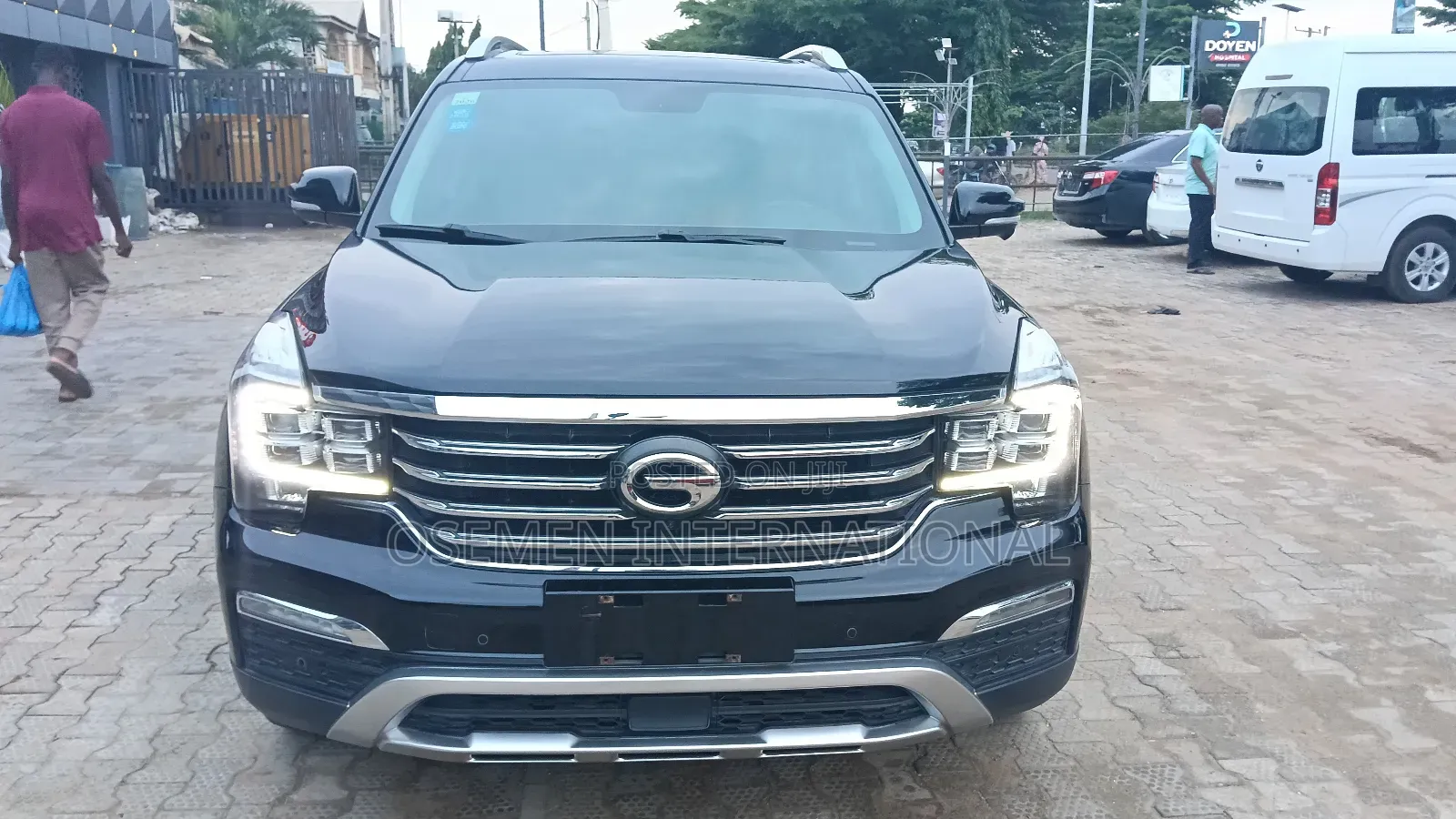 GAC GS8 2020 Black