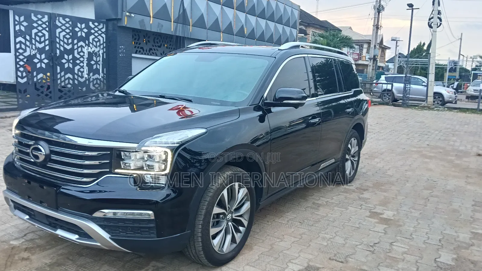 GAC GS8 2020 Black