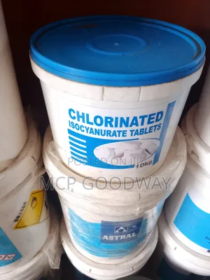 Chlorinated Isocyanurate Tablets 10kg
