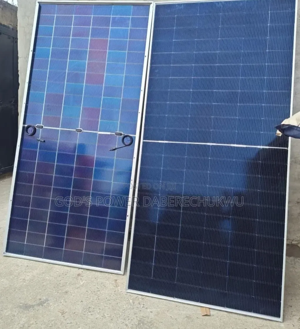 High-Capacity Bifacial Solar Panels.