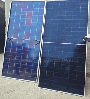 High-Capacity Bifacial Solar Panels.