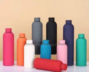 Double-Walled, Vacuum-Insulated Stainless Steel Water Bottles