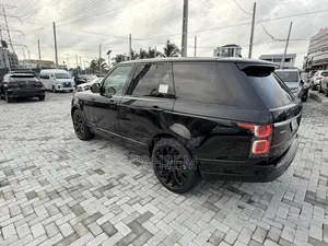 Land Rover Range Rover 5.0L Supercharged 2018 Black