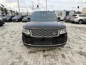 Land Rover Range Rover 5.0L Supercharged 2018 Black