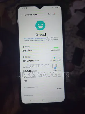 Samsung Galaxy A13 5G 64 GB Black