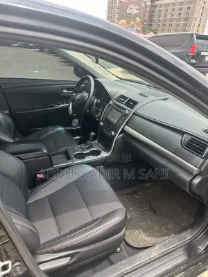 Toyota Camry 2015 Black