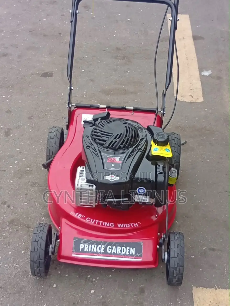 Pushing Mower