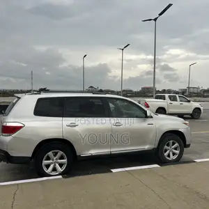 Toyota Highlander Limited 2009 Silver