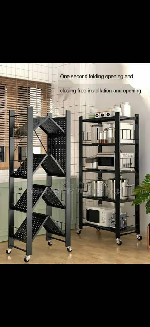 Foldable Storage Rack