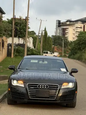 Audi A7 2012 Black
