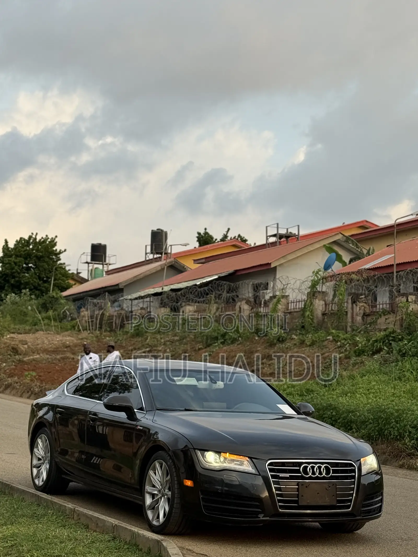 Audi A7 2012 Black