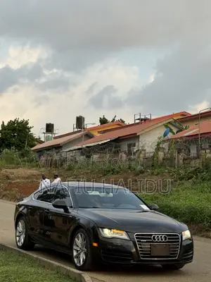 Audi A7 2012 Black