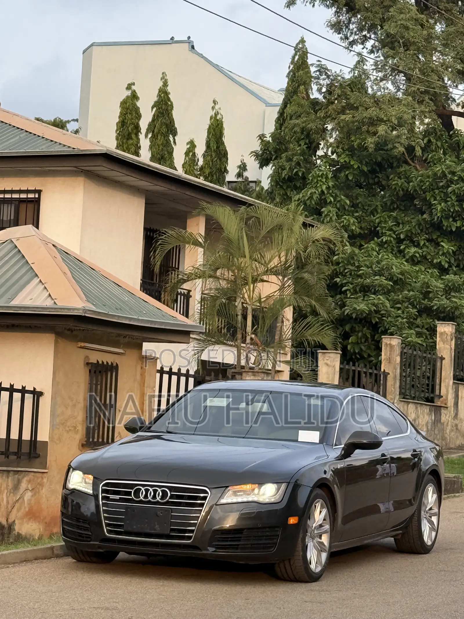 Audi A7 2012 Black
