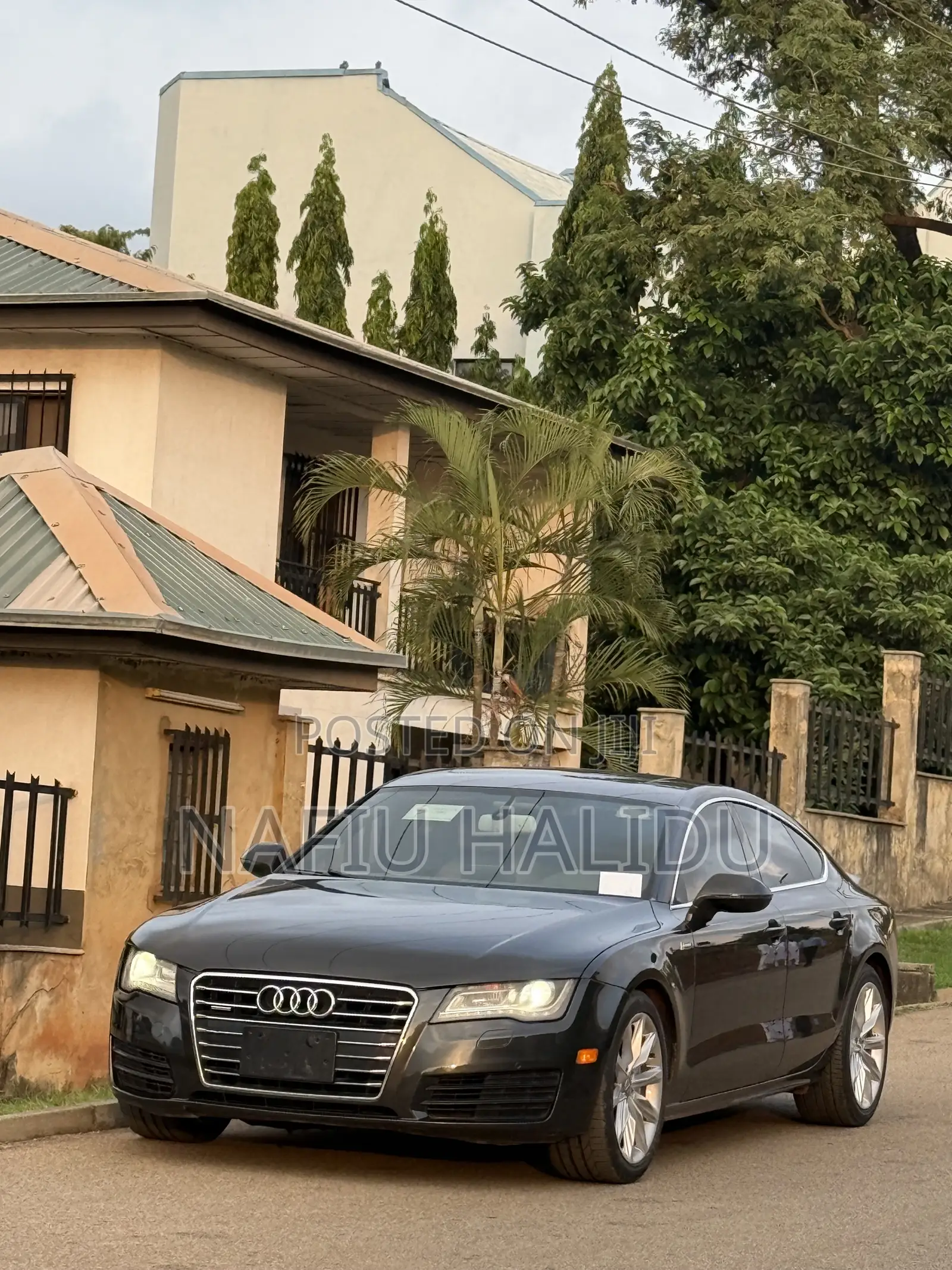 Audi A7 2012 Black