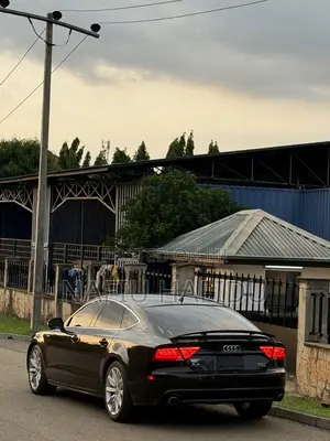 Audi A7 2012 Black