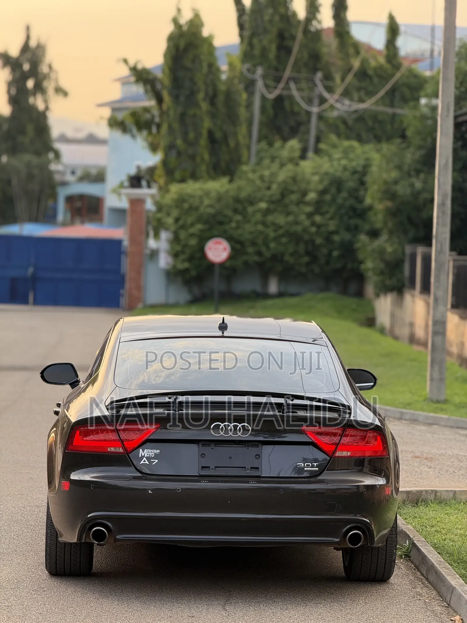 Audi A7 2012 Black