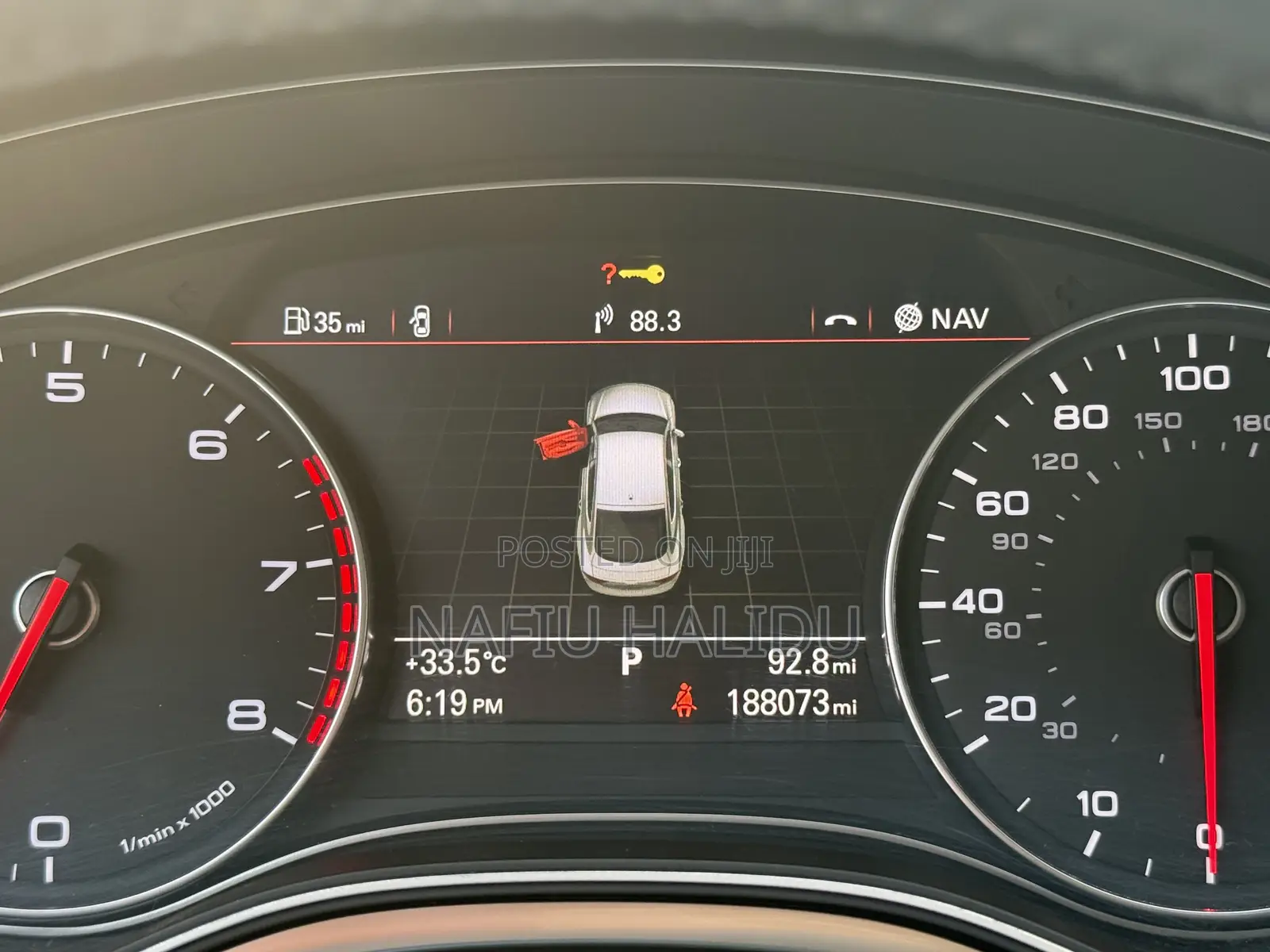 Audi A7 2012 Black